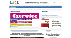Desktop Screenshot of gckib.pl