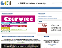 Tablet Screenshot of gckib.pl